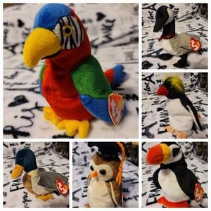 Ty Beanie Birds Bundle